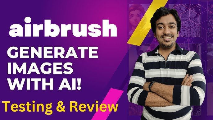 Airbrush Lifetime Deal Review - Ai Image Generator
