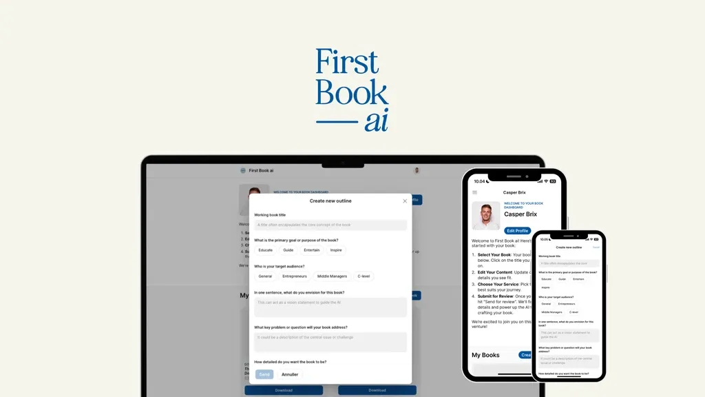 First Book Ai Lifetime Deal Review