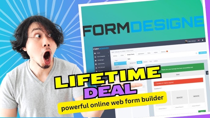 Formdesigner Lifetime Deal Review