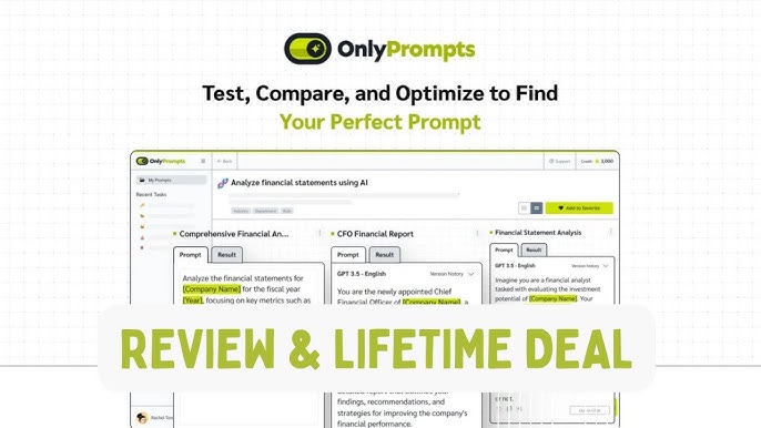 Onlyprompts Lifetime Deal Review