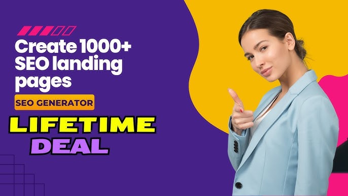 Seo Generator Lifetime Deal Review - Create 1000+ Seo Landing Pages With the Seo Generator Plugin for Wordpress