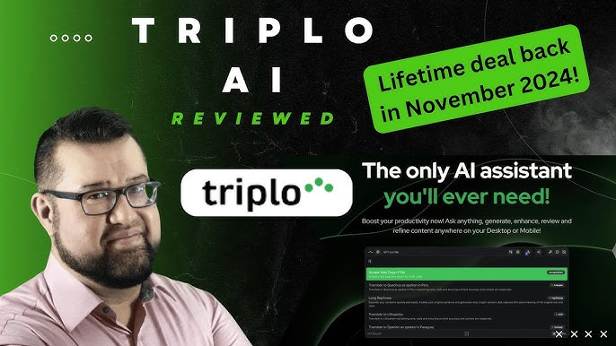 Triplo Ai Lifetime Deal Review
