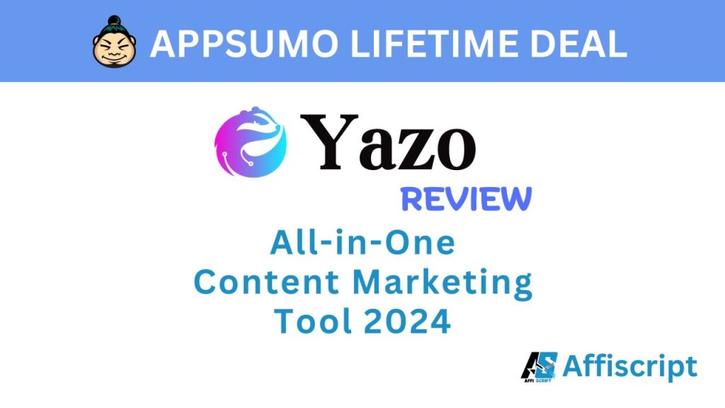 Yazo Lifetime Deal Review - Ai Seo Writer