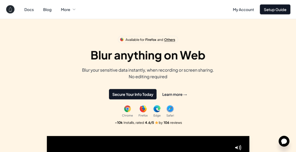 Blurweb lifetime deal review