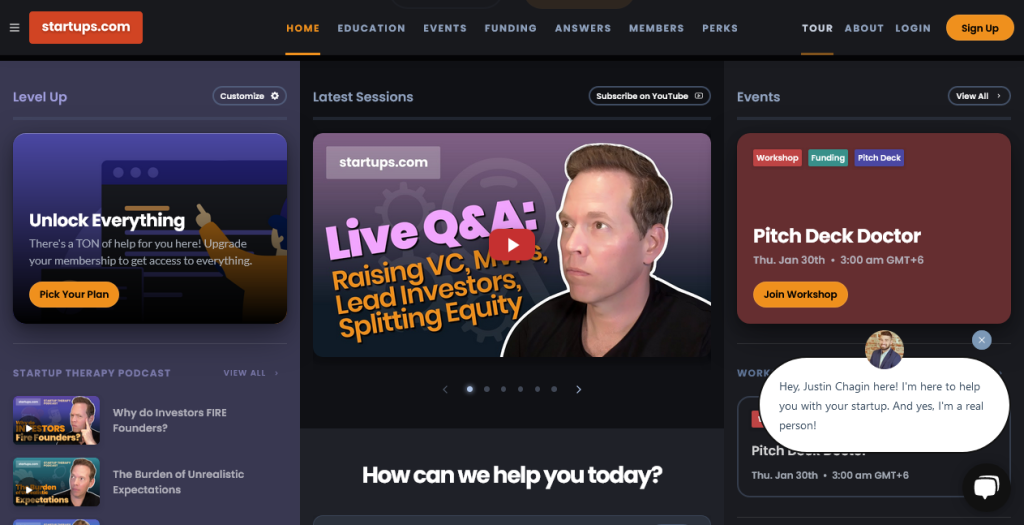 Startups.Com Lifetime Deal Review