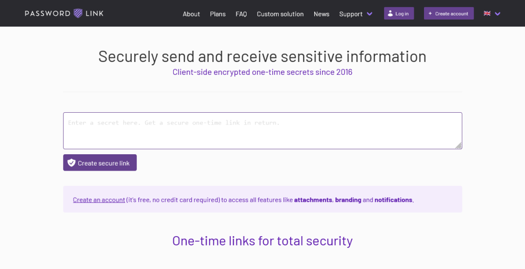 Password.Link Lifetime Deal Review