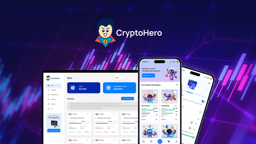Cryptohero Lifetime Deal Review - Trade Crypto 24/7 With Automated Bots