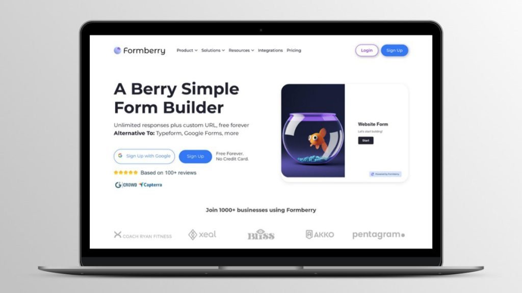 Formberry Lifetime Deal Review