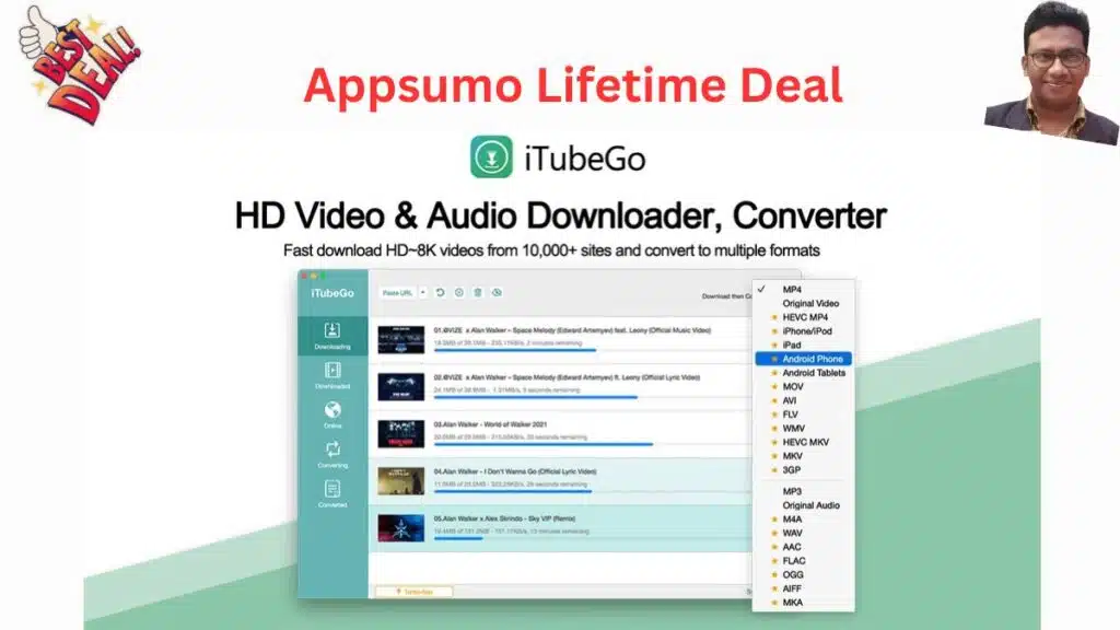 Itubego for Windows Lifetime Deal Review