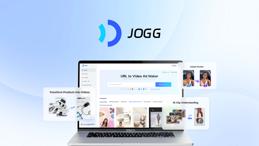 Joggai Lifetime Deal Review, Details, Pricing, & Features - Turn Hundreds of Urls into Video Ads