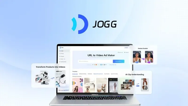 Joggai Review - Best Ai Ad Generator to Create Videos Using Url