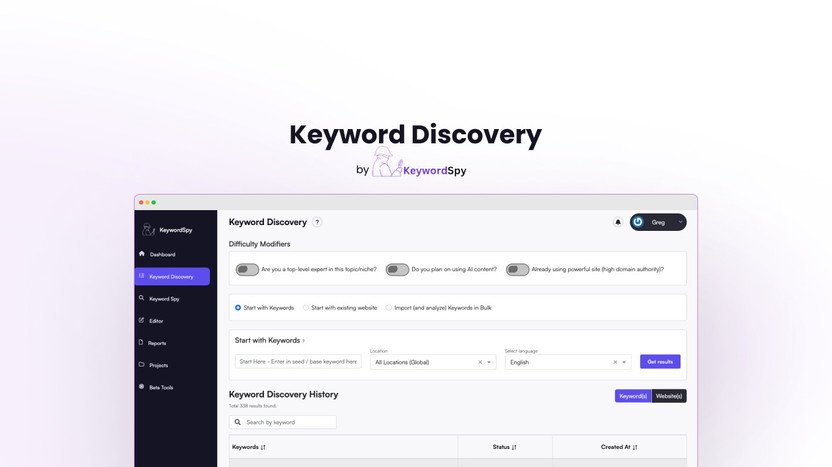 Keyword Discovery Lifetime Deal Review by Seo Co-Pilot
