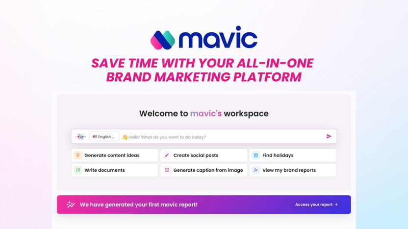 Mavic Lifetime Deal Review