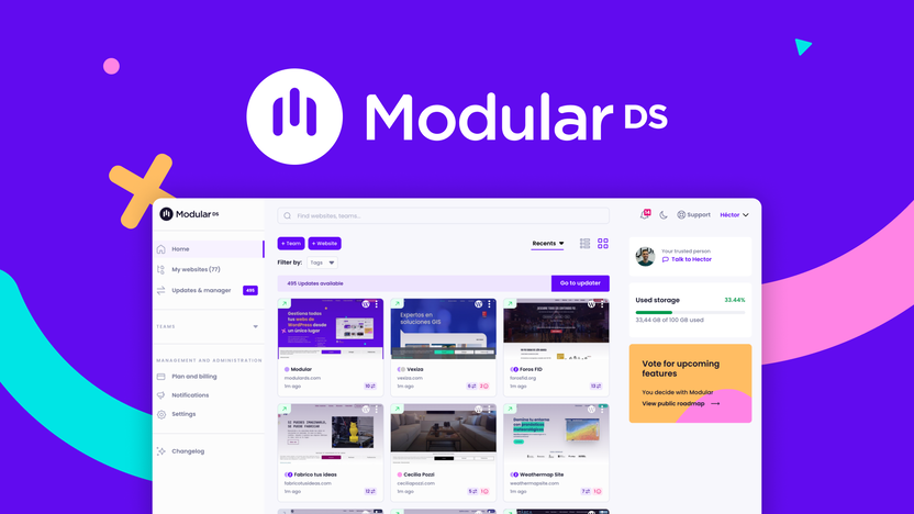 Modular Ds Lifetime Deal Review - Automate Wordpress Maintenance