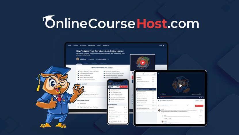 Onlinecoursehost.Com Lifetime Deal Review