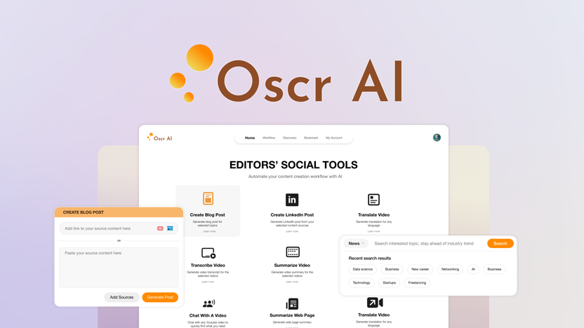 Oscr Ai Lifetime Deal Review - Best Automate Inbound Marketing With Ai