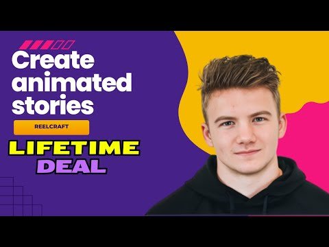 Reelcraft Lifetime Deal Review - Create Animated Stories With Genai