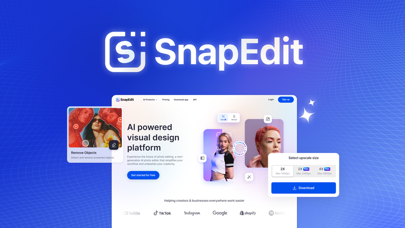 Snapedit Lifetime Deal Review - Edit Images in Seconds With Ai