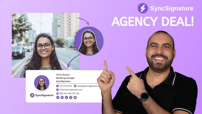 Syncsignature Lifetime Deal Review - Branded Email Signatures for Teams