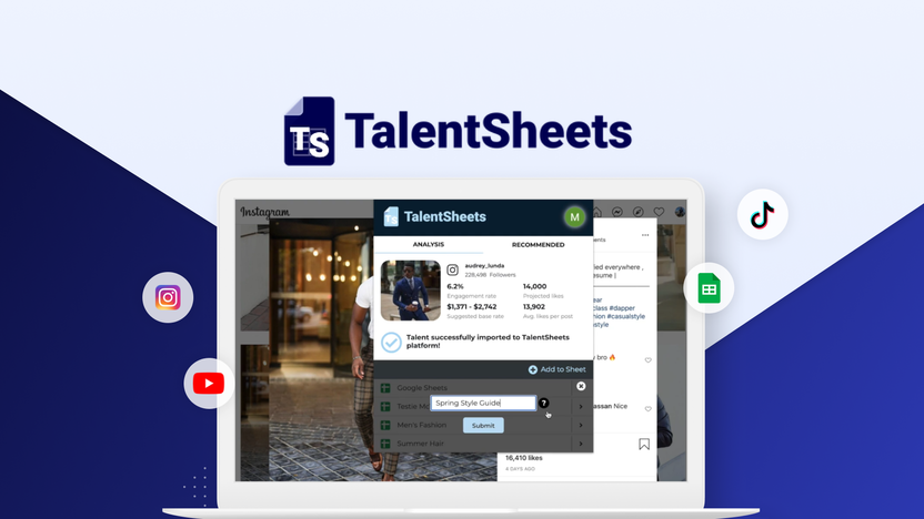 Talentsheets Lifetime Deal Review