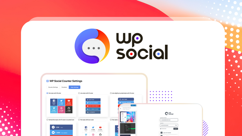 Wp Social Lifetime Deal Review - Add Social Functions to Wordpress Site