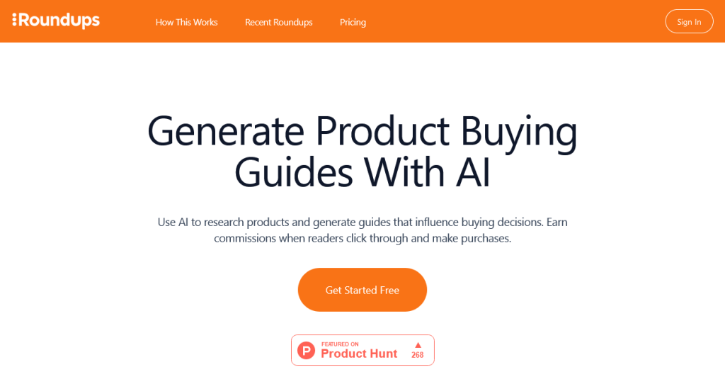 Roundups Lifetime Deal Review