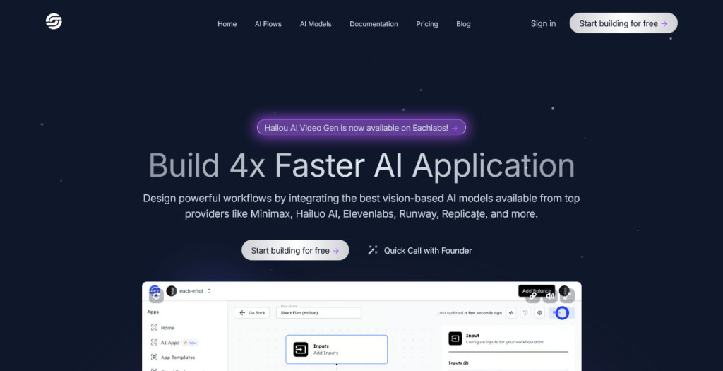 Eachlabs Lifetime Deal Review